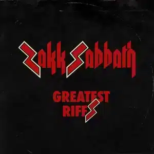 Zakk Sabbath - Greatest Riffs (Vinyl LP)