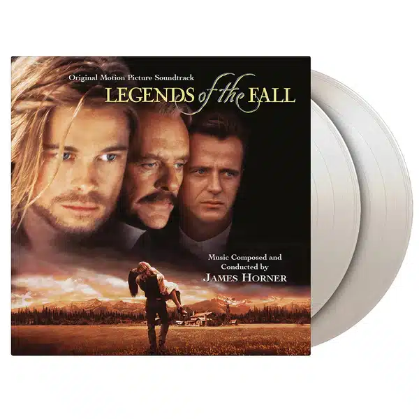 James Horner - Legends Of The Fall O.S.T. (30th Anniversary, Vinyl 2xLP, White Color, 180g)
