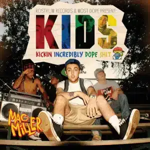Mac Miller - K.I.D.S. (Vinyl 2xLP, Translucent Yellow Color)