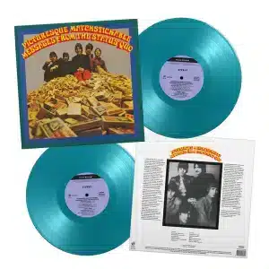 Status Quo - Picturesque Matchstickable Messages (Vinyl 2xLP, Turquoise Color)