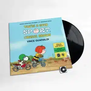 Vince Guaraldi - You're A Good Sport Charlie Brown (Vinyl 12" 45RPM)