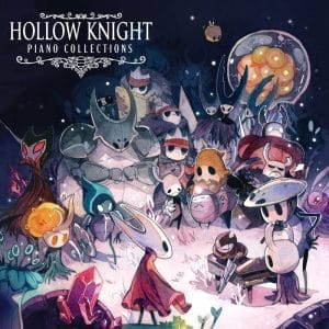 Various Artists - Hollow Knight Piano Collections (Vinyl 2xLP)