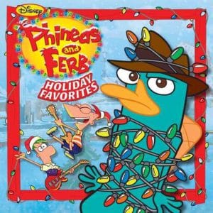 Various Artists - Phineas And Ferb: Holiday Favorites (Vinyl LP, "Holiday Green" Color)