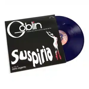 Goblin - Suspiria O.S.T. (Vinyl LP, "Blue Iris" Color)