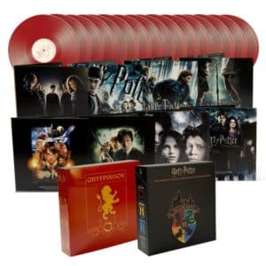 Various Artists - Harry Potter (Boxset, Gryffindor Edition, Vinyl 16xLP, Red Color)