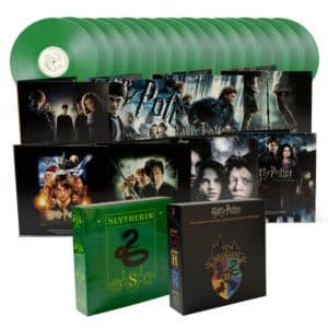 Various Artists - Harry Potter (Boxset, Slytherin Edition, Vinyl 16xLP, Green Color)