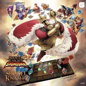 Jake Kaufman - Shovel Knight: King of Cards + Showdown; The Definitive Soundtrack (Vinyl 2xLP)