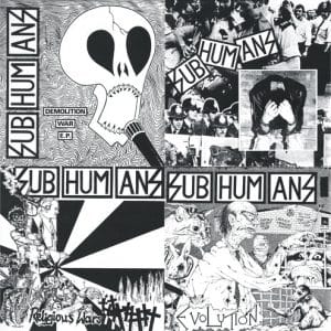 Subhumans - Subhumans (Vinyl LP)