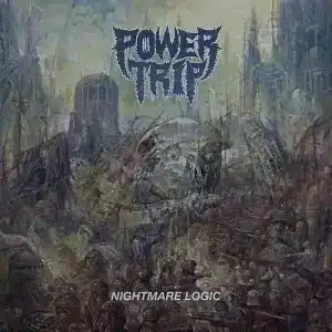 Power Trip - Nightmare Logic (Vinyl LP, "Black Cherry" Color)