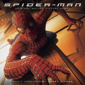 Danny Elfman - Spider-Man (Vinyl LP, Silver Color, 180g, W/Poster)