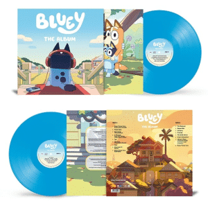 Bluey - The Album (Vinyl LP, Blue Color)