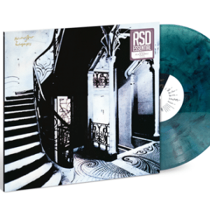 Mazzy Star - She Hangs Brightly (Vinyl LP, "Aqua/Black Marble" Color)