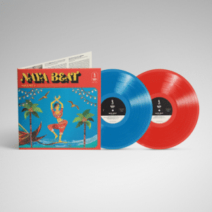 Naya Beat - Volume 1 [South Asian Dance And Electronic Music 1983-1992] (Vinyl 2xLP, Red & Light Blue Color)