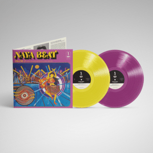 Naya Beat - Volume 2 [South Asian Dance And Electronic Music 1988-1994] (Vinyl 2xLP, Yellow & Purple Color)