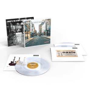 Oasis - (What's The Story) Morning Glory? (30th Anniversary, Vinyl 3xLP, "Inspired Clear" Color)