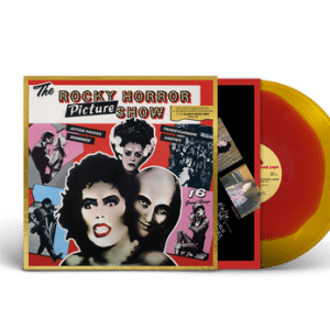 Various Artists - The Rocky Horror Picture Show (Vinyl LP, 180g, "Red-Gold" Color)