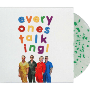 All Time Low - Everyone's Talking! (Vinyl LP, "White W/ Green Accents" Color)