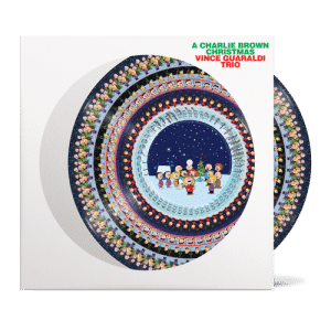 Vince Guaraldi Trio - A Charlie Brown Christmas (Vinyl LP, Zoetrope Picture Disc)