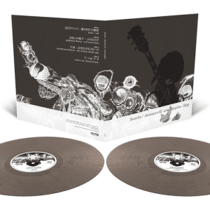 Boris - Dronevil (20th Anniversary Reissue, Vinyl 2xLP, "Gun Metal Grey Marble" Color)