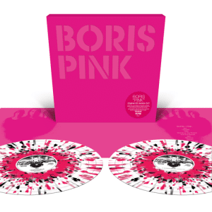 Boris - Pink (20th Anniversary, "White W/ Splatter" Color)