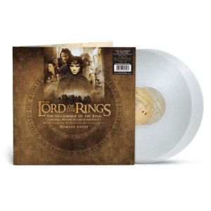 Howard Shore - Lord Of The Rings: Fellowship Of The Ring (Vinyl 2xLP, "Palantir Clear" Color)