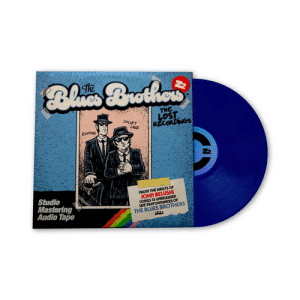 Blues Brothers - Lost Recordings (Vinyl LP, Blue Color)