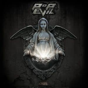 Pop Evil - Onyx (10th Anniversary, "Black Ice" Color)