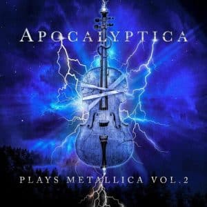 Apocalyptica - Plays Metallica Vol. 2 (Vinyl 2xLP, Transparent Blue Color)