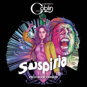 Goblin - Suspiria O.S.T. (Vinyl LP, Dark Purple Color, W/Insert)