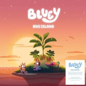 Bluey - Rug Island (Vinyl LP, "Sunset Orange" Color)