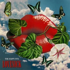 The Happy Fits - Lovesick (Vinyl 2xLP, "Blue Marble" Color)
