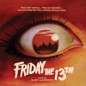 Harry Manfredini - Friday The 13th (Vinyl LP, "Silver, Black, Red, & Metallic Gold Splatter" Color)
