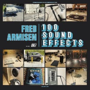 Fred Armisen - 100 Sound Effects (Vinyl LP)