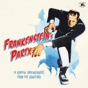 Various Artsts - Frankenstein's Party: 14 Boppin' (Vinyl LP)