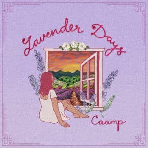 Caamp - Lavender Days (Vinyl LP, "Baby Pink" Color)