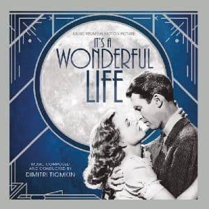 Dimitri Tiomkin - It's A Wonderful Life O.S.T. (Vinyl LP, Burgundy "Zuzu's Petals" Color)
