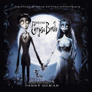 Danny Elfman - Corpse Bride - O.S.T. (Vinyl 2xLP, "Blue Moon with Purple and Black Ghost Splatter Colored Vinyl" Color)