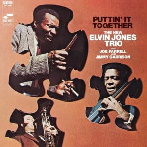 The New Elvis Jones Trio - Puttin' It Together (Vinyl LP, Blue Note, 180g)