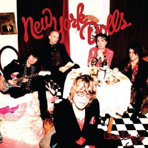 New York Dolls - Cuz I Sez So (Vinyl LP, Red Color)