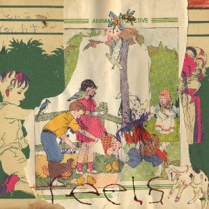Animal Collective - Feels (Vinyl 3xLP, "Translucent Grape" Color, W/ Download Card)