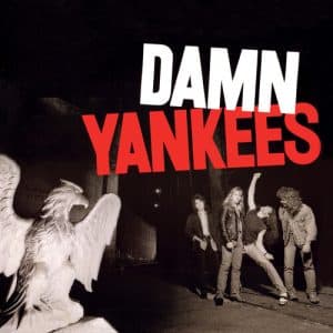 Damn Yankees - Damn Yankees (35th Anniversary, Vinyl LP, Clear Blue Color)