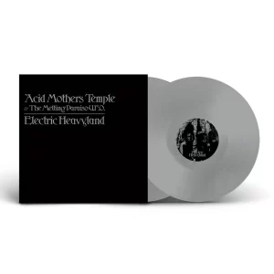 Acid Mothers Temple / Melting Paraiso U.F.O - Electric Heavyland (Vinyl 2xLP, "Silver Surfer" Color)