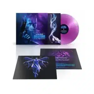 Tyler Bates / Joel J Richard - From The World Of John Wick: Ballerina (Vinyl LP, "Transparent Violet Smoke" Color)