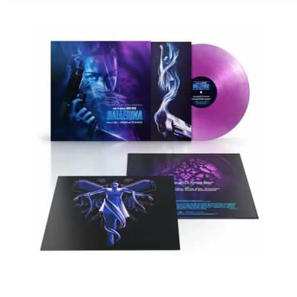 Tyler Bates / Joel J Richard - From The World Of John Wick: Ballerina (Vinyl LP, "Transparent Violet Smoke" Color)