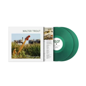 Walter Trout - Common Ground (15th Anniversary, Vinyl 2xLP, Translucent Green Color)