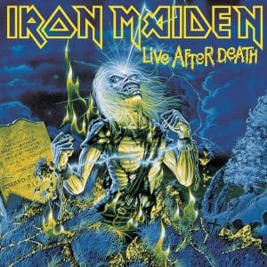 Iron Maiden – Live After Death (Vinyl 2xLP, 180g)