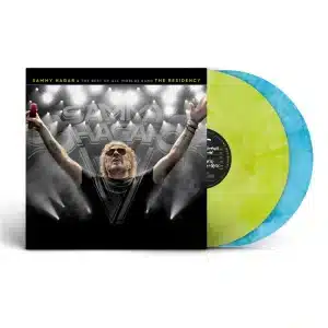 Sammy Hagar - Sammy Hagar & The Best Of All Worlds Band (Vinyl 2xLP, "Amplified Lime & Reverb Blue" Color)