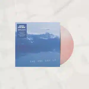 Tate McRae - The One Day (Vinyl LP, "Blue Sky" Artwork, "Guave Cream Pink" Color)