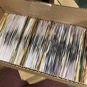 Lot of 160 45 RPM Records. 50s, 60s, 70s, and 80s Misc. Genres