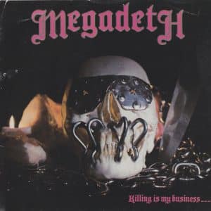 Megadeth - Killing Is My Business And Business Is Good (40th Anniversary, Vinyl LP, Opaque Silver Color)